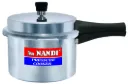 Nandi aluminium pressure cooker 3 LTR 
