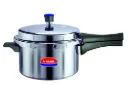 Nandi aluminium pressure cooker 12 LTR 