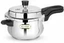 Green chef classic curve stainless steel pressure cooker 5.0 ltr 