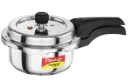 prestige deluxe alpha svachh stainless steel pressure cooker 2.0 l