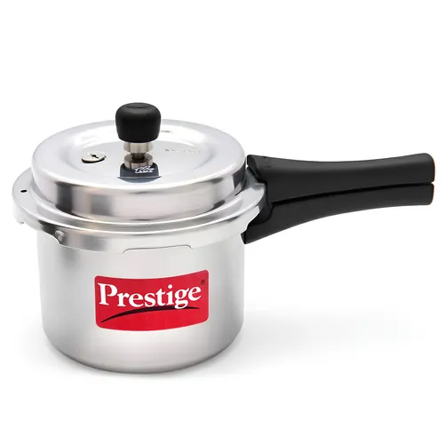 [PPC-AL-3.0] Prestige Popular Svachh Aluminium Pressure Cooker – 3.0 L 