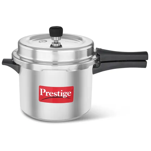 [PP-AL-5.0] Prestige Popular Svachh Aluminium Pressure Cooker – 5.0 L 